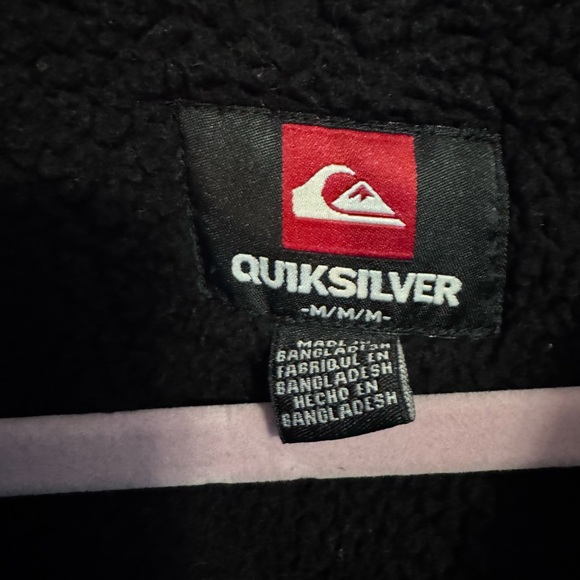 Quiksilver Sherpa Hoodie M - Picture 3 of 3
